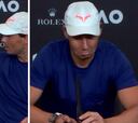 Nadal desata las risas de la prensa al hablar de la peineta y deja una frase que es oro puro
