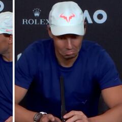 Nadal desata las risas de la prensa al hablar de la peineta y deja una frase que es oro puro
