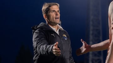 Robert Moreno, entrenador del Sochi.