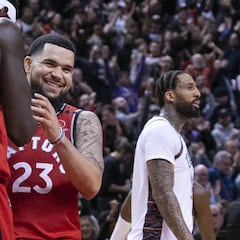 Sigue el milagro de los Raptors: 14 victorias consecutivas ya