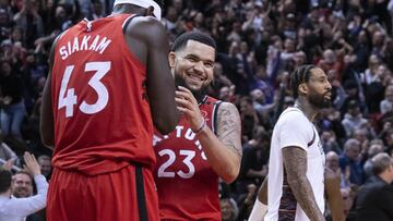 Sigue el milagro de los Raptors: 14 victorias consecutivas ya