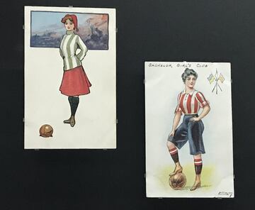 El fútbol femenino protagoniza una exposición el Paris