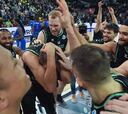 El Bilbao Basket pasa a cuartos de final y tiene el liderato en su mano
