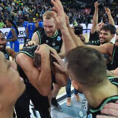 El Bilbao Basket pasa a cuartos de final y tiene el liderato en su mano