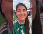 La afición mexicana no está de acuerdo que se haga el grito homofóbico frente a Arabia Saudita