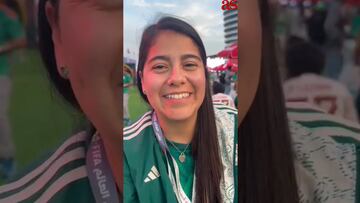 La afición mexicana no está de acuerdo que se haga el grito homofóbico frente a Arabia Saudita