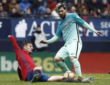 Las mejores imágenes que dejó el Osasuna vs Barcelona