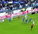 Lo que le faltaba a Cristiano: ¡impidió un gol de la 'Juve'!