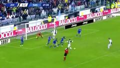 Lo que le faltaba a Cristiano: ¡impidió un gol de la 'Juve'!