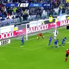 Lo que le faltaba a Cristiano en su carrera le pasó contra el Sassuolo