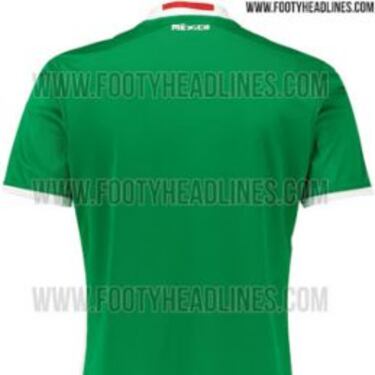 México presentó su nueva playera para Copa América
