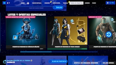 Consigue gratis la skin Desdémona del Inframundo y el Pack de Misiones de Círculos Gélidos en Fortnite