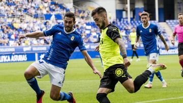 Resumen y resultado del Oviedo 0 - Girona 0: LaLiga Smartbank