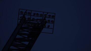 El encuentro entre poblanos y fronterizos celebrado en el Estadio Universitario de la BUAP, fue suspendido de manera momentánea por falta de luz.