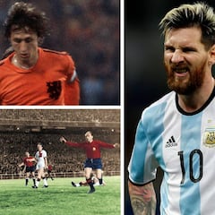 Peligra el Mundial para Messi: otros cracks que se lo perdieron