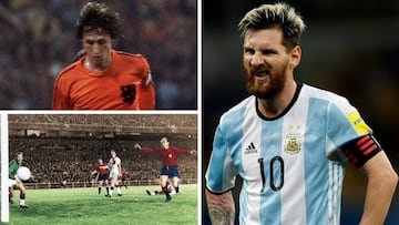 Peligra el Mundial para Messi: otros cracks que se lo perdieron
