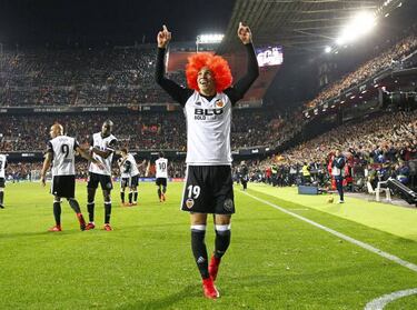 El Atlético, molesto por la roja a Costa: Rodrigo no vio tarjeta por celebrar un gol con la grada
