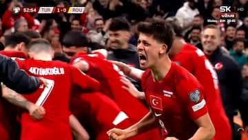 La locura de 40 metros de Arda Güler jugándose el Mundial Turquía: vean y alucinen