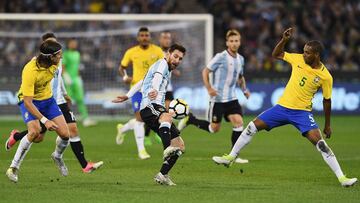 Las dos selecciones se medirán en un amistoso que se disputará en en la ciudad de Yeda, en el oeste de Arabia Saudí, informó hoy la CBF.