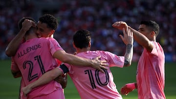 Berhalter reta a Messi