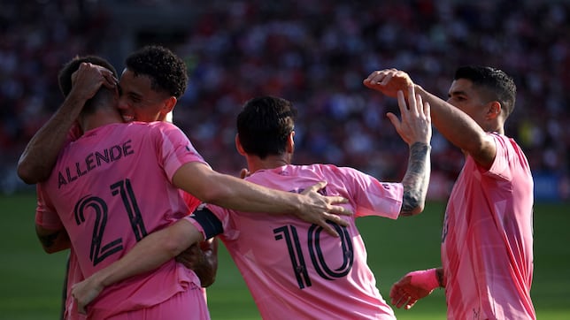 Berhalter reta a Messi