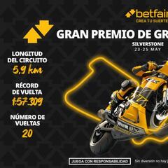 Gran Premio de Gran Bretaña MotoGP 2025: horarios, pronósticos y dónde ver la carrera de Silverstone