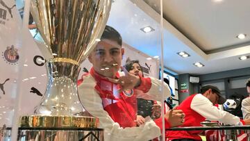A la posible salida de Rodolfo Pizarro se suman rumores de otras bajas potenciales, como Rodolfo Cota y Alan Pulido. Si el equipo se desarma, tampoco es seguro que el técnico argentino, Matías Almeyda, siga al frente.