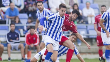 El Recre lleva 9.000 € en multas tras 7 partidos sin entrenador