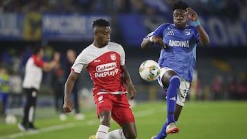 Horarios, cómo y dónde ver Millonarios - Santa Fe partido de la fecha 10 de la Liga BetPlay que se jugará en el estadio El Campín.