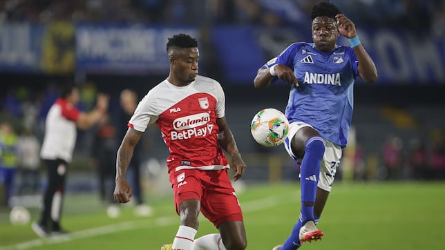 Millonarios - Santa Fe: TV, horario y cómo ver online la Liga BetPlay