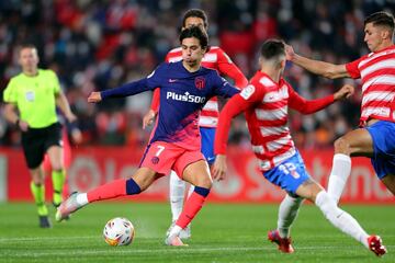 Joao Félix anotó en el primer minuto de partido el 0-1.