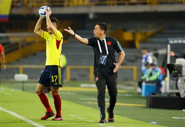 La Selección Colombia Sub 20 enfrentó a Uruguay en el primer partido del hexagonal final del Sudamericano en el estadio El Campín.