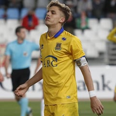 El Alcorcón vuelve al descenso 16 jornadas después