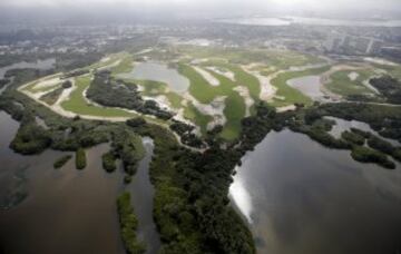 Sede olímpica para las pruebas de golf.