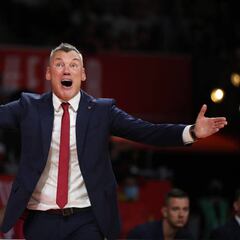 Jasikevicius: “Tenemos que estar muy contentos por esta victoria”