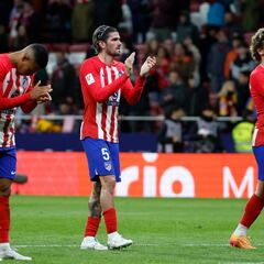 Un Atlético de récord