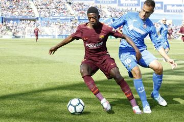 Dembélé & Juan Cala.