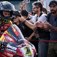 “Si la Ducati me gusta, me quedo; si no, se la dejo a otro”