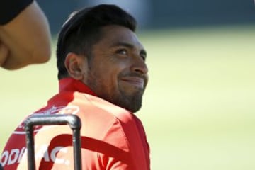 La Roja inició su preparación para la China Cup