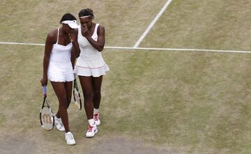 2010: Venus y Serena Williams 