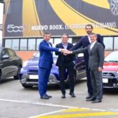 FIAT patrocinará durante dos años a la Selección española