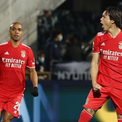 Exhibición de Darwin Núñez