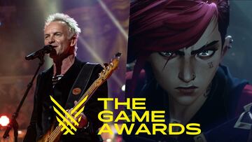 The Game Awards 2021: Sting interpretará un tema de la serie Arcane