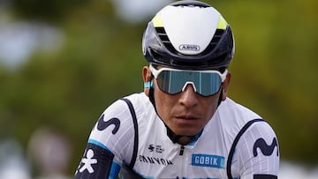 Nairo se retira fe Andalucía por enfermedad