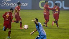 Ñublense le quitó el invicto a Audax y la UC también sonríe