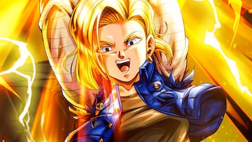 Dragon Ball Z Krillin Androide 18