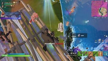 Eliminamos a un jugador enemigo cuando quedamos menos de 10 con vida