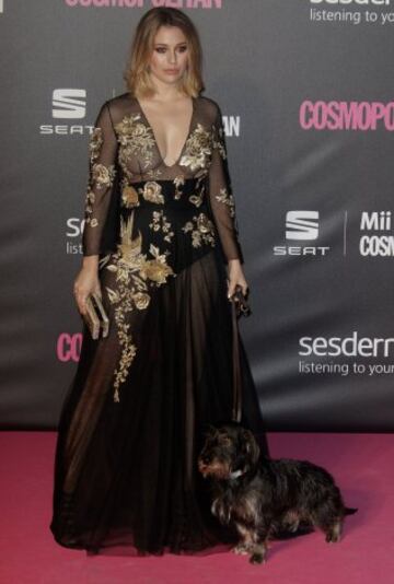 Blanca Suarez en los Premios Cosmopolitan 2016