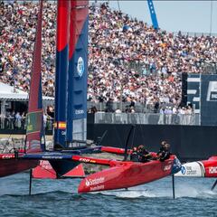 España se quita la corona en Gran Bretaña