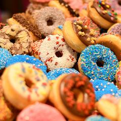 Donas gratis por el Día de la Dona en México